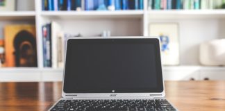 Wydajny laptop