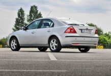 W którym roku był lift Mondeo mk4?