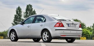 W którym roku był lift Mondeo mk4?